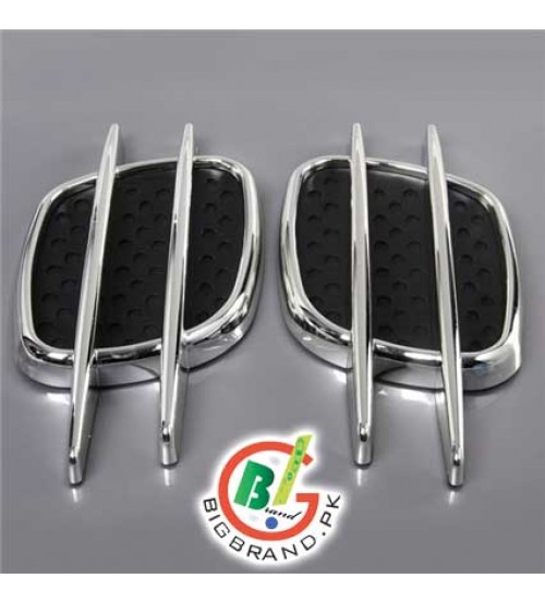 2 Pcs Euro Duct One Touch Side Vent Decoration
